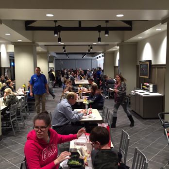 Chick-fil-A - Their dining area is huge! - Fast Food Near Me - Pleasanton, California Chick-fil-A - Their dining area is huge! - Fast Food Near Me - Pleasanton, California