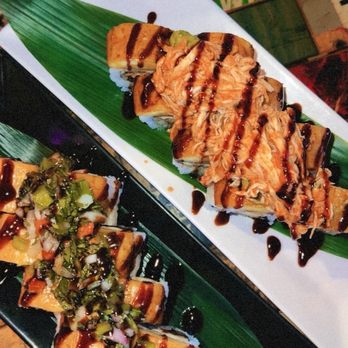 Bocao Sushi - Ninja Roll & Big Papi Roll - Sushi Bars Near Me - Charlotte, North Carolina