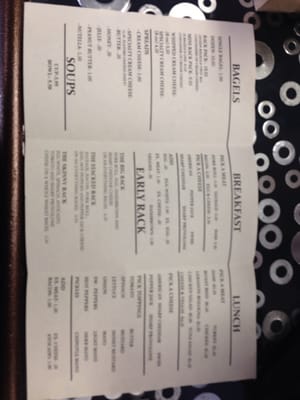 Menu photo 1 The Bagel Rack Lebanon, PA Menu photo 1 The Bagel Rack Lebanon, PA