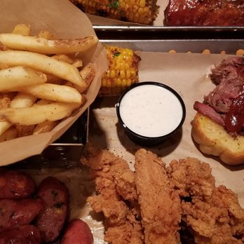 Chili's - Bbq sauce was over salted, fries not crispy, and ranch sauce for chicken watery. - Bars Near Me - Maplewood, Minnesota Chili's - Bbq sauce was over salted, fries not crispy, and ranch sauce for chicken watery. - Bars Near Me - Maplewood, Minnesota
