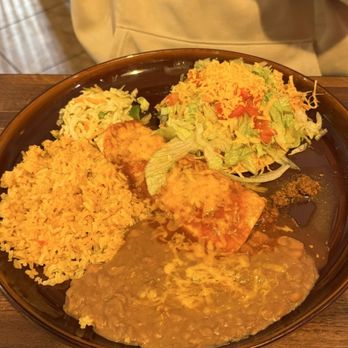 La Chata - burrito and tostadas combo - Mexican Near Me - Covington, Washington
