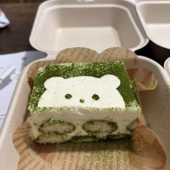 Meadow Dessert - Matcha Tiramisu - Desserts Near Me - Astoria, New York