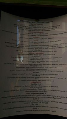 Menu photo 4 Salt Shaker Deli Lunenburg, NS Menu photo 4 Salt Shaker Deli Lunenburg, NS