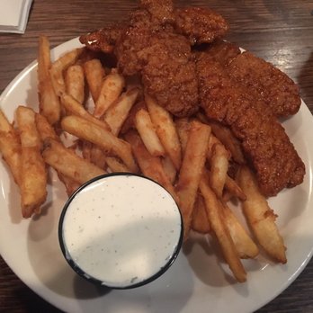 Flowing Tide Pub 1 - Chicken tenders in tide sauce - Sports Bars Near Me - Reno, Nevada Flowing Tide Pub 1 - Chicken tenders in tide sauce - Sports Bars Near Me - Reno, Nevada