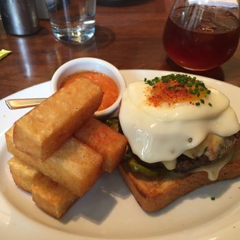Blue Duck Tavern - BDT breakfast sandwich - New American Near Me - Washington, DC, District of Columbia