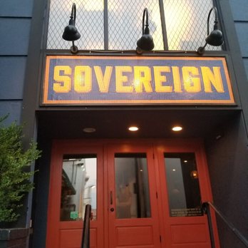 The Sovereign - The door, down a narrow alley - Belgian Near Me - Washington, DC, District of Columbia