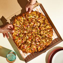 Tandoori Pizza