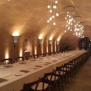Stag's Leap Wine Cellars - Private dining room in the wine cave - Wine Tours Near Me - Napa, California Stag's Leap Wine Cellars - Private dining room in the wine cave - Wine Tours Near Me - Napa, California