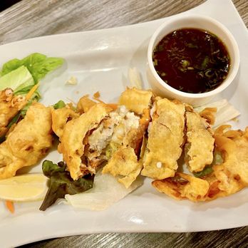 Niko Sushi - Soft Shell Crab Appetizer- not good. Batter so thick and lacking salt and flavor - Sushi Bars Near Me - Tarzana, California Niko Sushi - Soft Shell Crab Appetizer- not good. Batter so thick and lacking salt and flavor - Sushi Bars Near Me - Tarzana, California