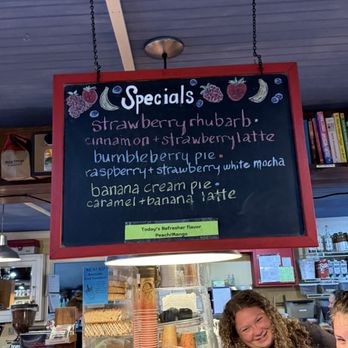 Duck's Cottage Coffee & Books - Specials - Coffee & Tea Near Me - Duck, North Carolina