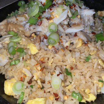 J Carver’s - Blue crab fried rice - Steakhouses Near Me - Austin, Texas J Carver’s - Blue crab fried rice - Steakhouses Near Me - Austin, Texas