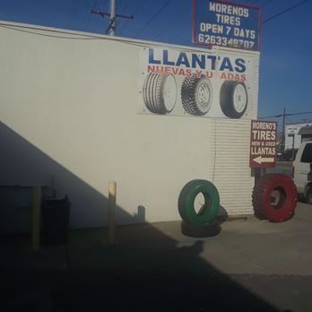 Morenos Tires - Tires Near Me - Azusa, California Morenos Tires - Tires Near Me - Azusa, California