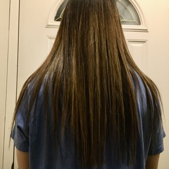 Hair Tech - Caramel Balayage and Keratin - Hair Stylists Near Me - Alameda, California