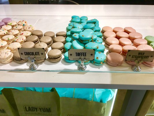 Lady Yum Seatac Airport Concourse A by null