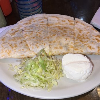 Lucke's Cantina - Chicken fajita quesadilla - Mexican Near Me - Williams Bay, Wisconsin