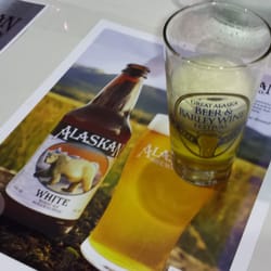 Great Alaska Beer and Barleywine Festival - My favorite of the bunch - Alaskan's White Ale