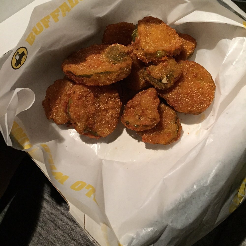 Buffalo Wild Wings - Counted 8 pickles - Chicken Wings Near Me - Turlock, California