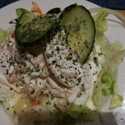 Metaxa - Gemischter Salat zum Akropolis-Teller