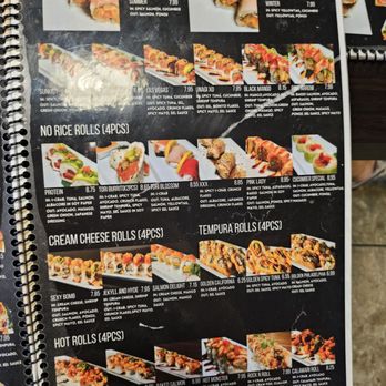 Tori Tori Sushi - Menu 5.2025 - Sushi Bars Near Me - Orange, California