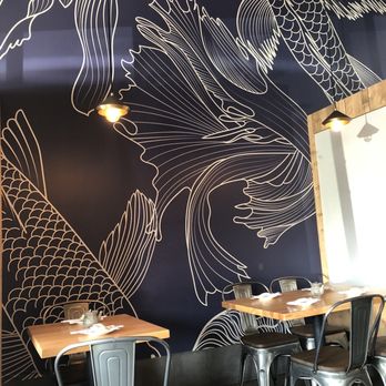 Mainichi Sushi - Mural at side - Japanese Near Me - Berkeley, California Mainichi Sushi - Mural at side - Japanese Near Me - Berkeley, California