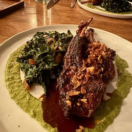 Lamb chops