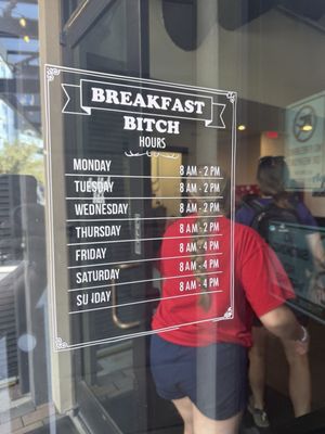 Menu photo 1 Breakfast Bitch Phoenix, AZ Menu photo 1 Breakfast Bitch Phoenix, AZ