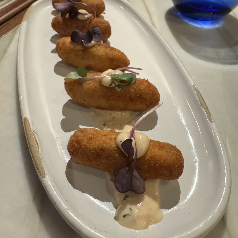 Coa - Croquetas De Pollo y Jamon - Tapas/Small Plates Near Me - Oak Brook, Illinois