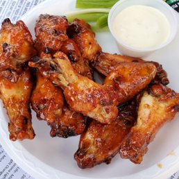 Honey Mustard Wings
