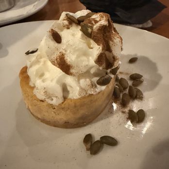Copperhead Grille - Pumpkin cheese cake - American Near Me - Allentown, Pennsylvania Copperhead Grille - Pumpkin cheese cake - American Near Me - Allentown, Pennsylvania