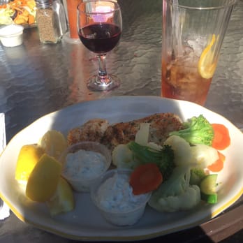 Brad's Restaurant - Cod and veggies - Seafood Near Me - Pismo Beach, California Brad's Restaurant - Cod and veggies - Seafood Near Me - Pismo Beach, California