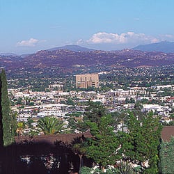 City of El Cajon - Valley of the Sun! (photo from internet)
