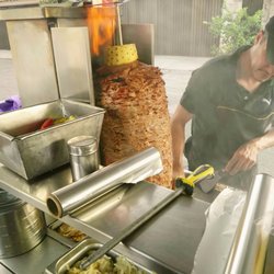 Tacos Parque Amarillo - El tronco de pastor P: