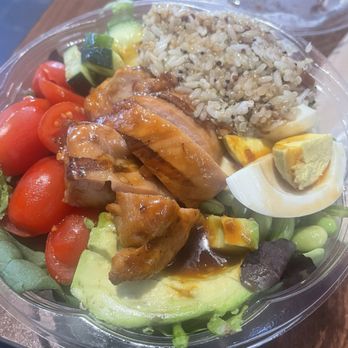 Jolt 'N Bolt Coffee & Tea House - Teriyaki Chicken Power Bowl - Coffee & Tea Near Me - Washington, DC, District of Columbia Jolt 'N Bolt Coffee & Tea House - Teriyaki Chicken Power Bowl - Coffee & Tea Near Me - Washington, DC, District of Columbia
