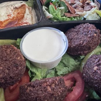 Open Sesame - Falafel entree yum yummy yum yum - Mediterranean Near Me - Long Beach, California Open Sesame - Falafel entree yum yummy yum yum - Mediterranean Near Me - Long Beach, California