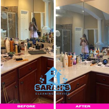 Sarah’s Cleaning - Before and after bathroom - Home Cleaning Near Me Sarah’s Cleaning - Before and after bathroom - Home Cleaning Near Me