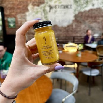 Inheritance Juicery - Wellness Anti-Inflammatory Shot - Juice Bars & Smoothies Near Me - Tulsa, Oklahoma