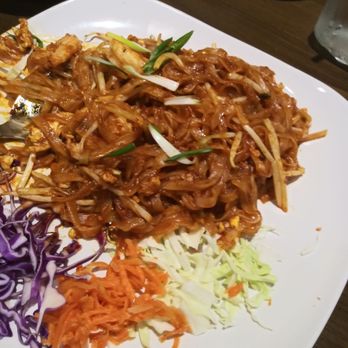 Thai Fix - Shrimp pad thai - Thai Near Me - Ladera Ranch, California
