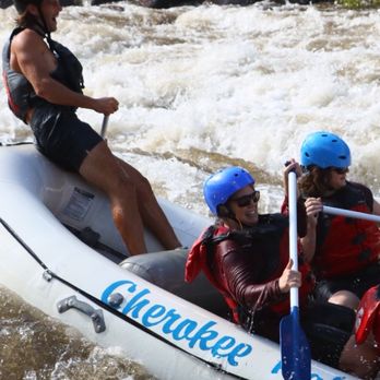 Cherokee Rafting - Ocoee River Whitewater - Rafting/Kayaking Near Me - Ocoee, Tennessee