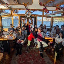 Classic Harbor Line - Family on the boat