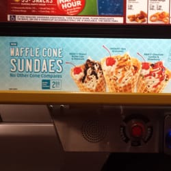 Sonic Drive-In - Park your car and this is the menu!