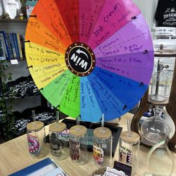 Tiffanys Coffee Shop - Spin if you can't decide!