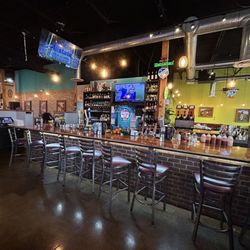 Taqueria El Comal - The bar area