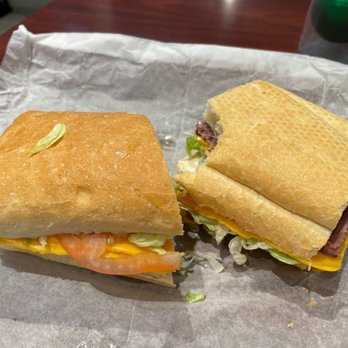 Berto's Deli & Pasta Shoppe - two sandwiches - Delis Near Me - Downers Grove, Illinois