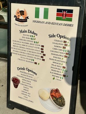 Foodateria Kenyan & Nigerian Kitchen by null