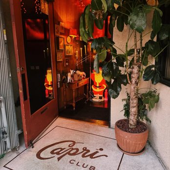 Capri Club - Exterior - Bars Near Me - Los Angeles, California