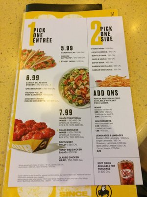 Menu photo 8 Buffalo Wild Wings Augusta, GA
