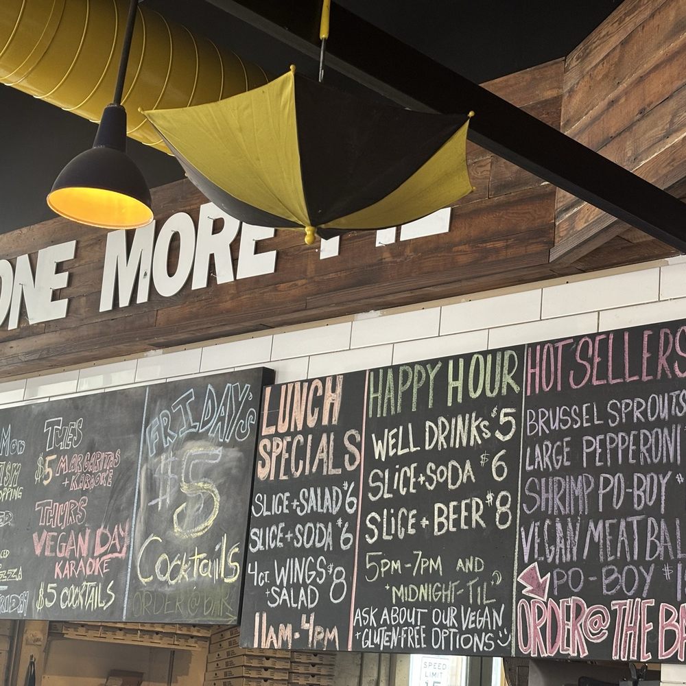 One More Pie - Menu - Vegan Near Me - New Orleans, Louisiana One More Pie - Menu - Vegan Near Me - New Orleans, Louisiana