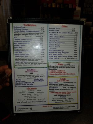 Menu photo 2 Perfectly Frank Chesapeake, VA