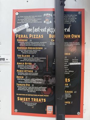 Feral Pizza by null