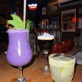 Room for Improvement - Ube cocktail, espresso martini, spicy margarita - Cocktail Bars Near Me - Portland, Maine
